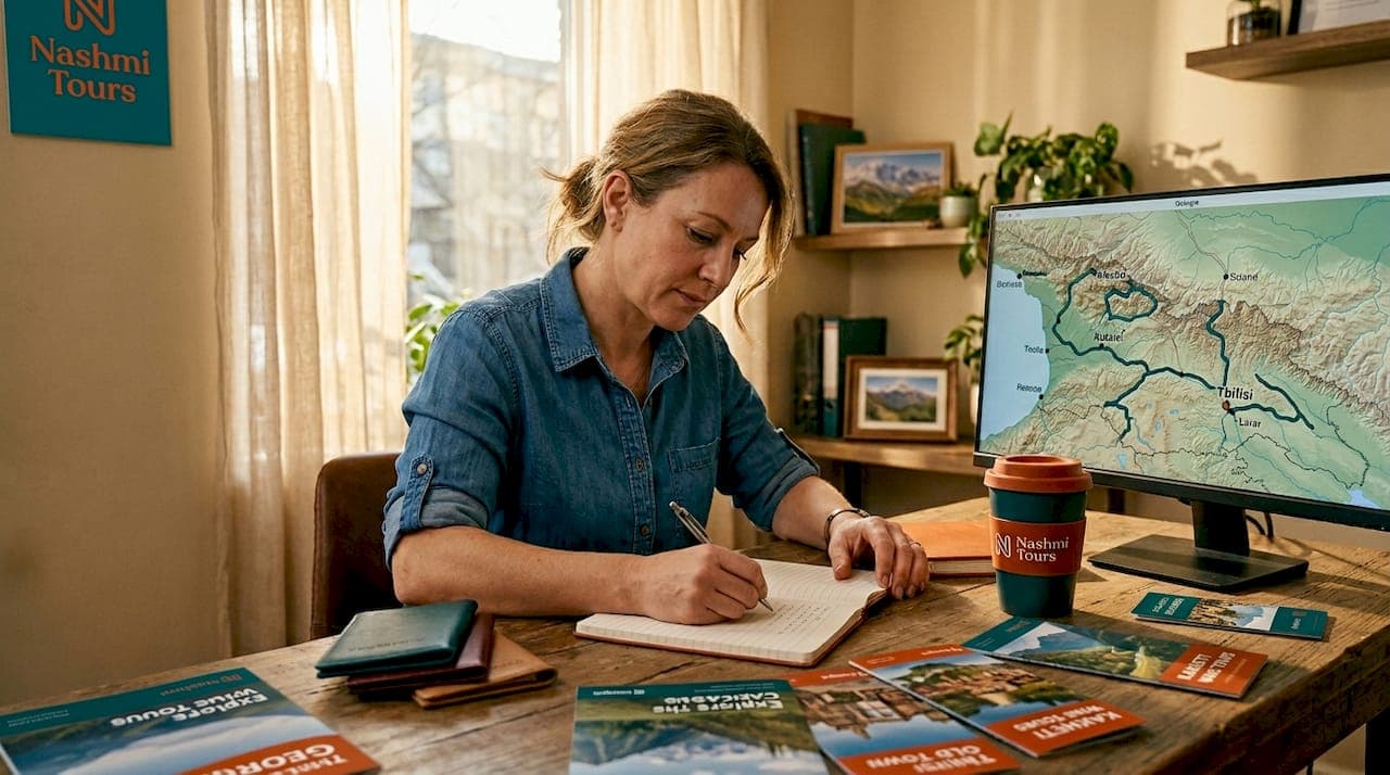 Georgia tourism logistics: What travel agency support means