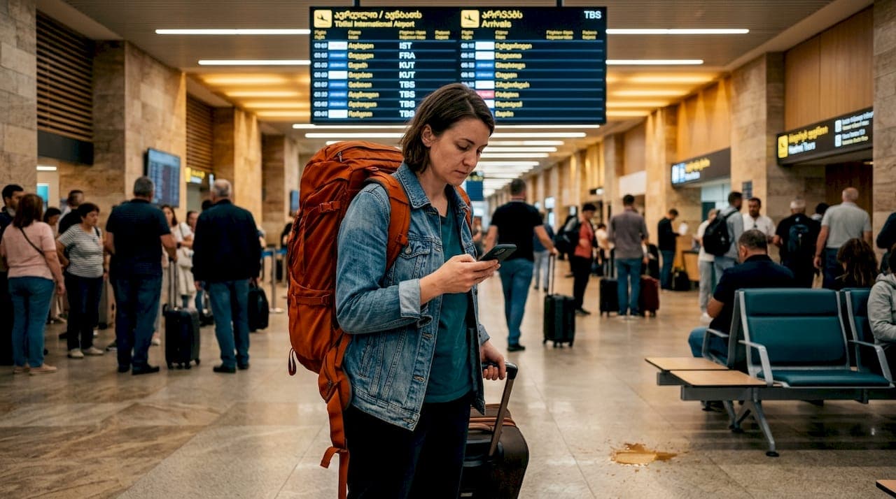 How to book airport transfer in Georgia: your complete guide
